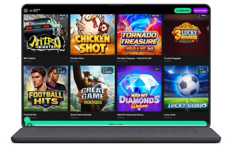 GranaWin Casino login
